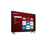 TCL 43S425 43 Inch 4K Ultra HD Smart ROKU LED TV (2018)
