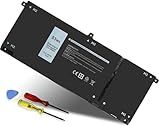 53Wh H5CKD 15V Battery Replacement for Dell Inspiron 5400 5406 7405 7300 7306 7500 7506 2-in-1 Silver 5300 5301 5401 5402 5408 5409 5501 5502 5508 5509 Series Latitude 3410 3510 Vostro 5300 5301 7T8CD