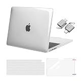MOSISO Compatible with MacBook Air 13 inch Case M5 2026 M4 M3 M2 2025-2022