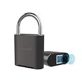 KENRONE Biometric Fingerprint Padlock, IP66 Waterproof Smart Gym Locker Lock for Athletes, Students, Swimmers, School Lockers, Swimming Pools & Sports Grounds