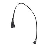 Headlight Rubber Seal Strip, Car Headlight Rubber Seal Strip Front Working Light Seal Trim For 958 2011 to 2014 (Left)