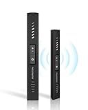 POLESNOW Hidden Camera Detectors, Bug Detector Anti Spy Camera Finder, GPS Tracker Detector Hidden Device Detector 6 Modes for Travel, Car, Bathroom,Office, Hotel, P18 Mix