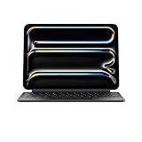 Apple iPad Magic Keyboard Case for iPad Pro 11-inch (M4), Great Typing Experience, Built-in Trackpad, Function Row, US English - Black