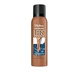 Sally Hansen Airbrush Legs®, Leg Spray-On Makeup, Tan Glow, Easy Application, Flawless Looking Legs, Water Resistant, Transfer Proof