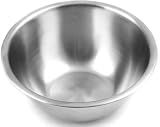Fox Run Stainless Steel Small Mixing Bowl, 7.25 x 7.25 x 3.75 inches, Metallic