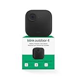 Blink Outdoor 4 – Wireless smart security camera, two-year battery life, two-way talk. Required Sync Module not included – Add-on camera