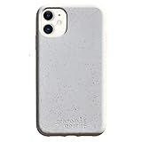 Eco by GranolaGear - Eco Friendly Phone Case for iPhone 11 by GranolaGear - Biodegradable, Compostable, Plastic-Free, Made from Plants - Alpine Snow