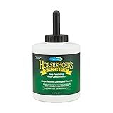 Farnam Horseshoer's Secret Deep-Penetrating Hoof Oil for Horses, Conditions Dry Hooves, Prevents Cracks, Splits & Contracted Heels, Contains Avocado, Glycerine & Mineral Oils, Fast Absorbing, 32 Oz