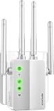 WiFi Extender, 1200Mbps Dual Band WiFi Extenders Signal Booster for Home