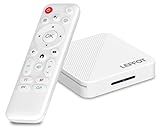 LEFFOT Android 14.0 TV Box, 2GB RAM + 16GB ROM, 4K Ultra HD Streaming Device for TV, 4K@60Hz Resolution, Support Voice Control, WiFi 6, BT 5.4, HDR10, 100M Ethernet, RK3518 Quad-Core A53 CPU