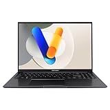 Asus Vivobook i7 Laptop, 16" FHD+ IPS Screen, Intel Core i7-1355U, 16GB RAM, 1TB SSD, Numeric Keypad, Webcam, HDMI, Wi-Fi, Windows 11 Home, Indie Black