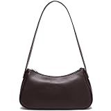 LACOMILA Small Shoulder Bag for Women Cute Mini Purse Trendy (Coffee)