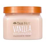 Tree Hut Vanilla Body Scrub, Exfoliating Sugar Scrub, Vegan, 18 Oz