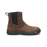 CAT Footwear Men's Wheelbase Steel Toe Work Boot, Clay, 10 US