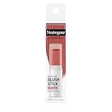 Neutrogena Healthy Glow Blush Stick, Easy to Use Lightweight Makeup, Ultra Creamy Cheek Color with Mango Butter Leaves Skin with a Natural Looking Colo, Soft Mauve, 0.3 oz