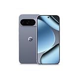 Google Pixel 10 Pro - Unlocked Android Smartphone with Gemini, Your Google AI Assistant, Triple Rear Camera System, Fast-Charging 24+ Hour Battery, and 6.3" Super Actua Display - Moonstone - 256 GB