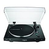Audio-Technica AT-LP3XBT-BK Bluetooth Turntable Belt Drive Fully Automatic 33/45 (Black)