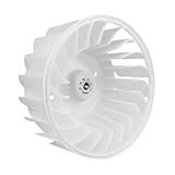 Upgrade DC67-00180B Dryer Blower Wheel Fan Replace DC67-00180A PD00002104 2310018 AP5324177 for Samsung Kenmore Dryer Blower Wheel 1-Year QA