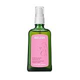 Weleda Stretch Mark Pregnancy Massage Oil, 3.4 Fluid Ounce, Plant Rich Oil with Vitamin E, Sweet Almond, Jojoba and Arnica Oils