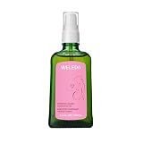 Weleda Stretch Mark Pregnancy Massage Oil, 3.4 Fluid Ounce, Plant Rich Oil with Vitamin E, Sweet Almond, Jojoba and Arnica Oils