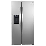 Kenmore 29 cu. ft. 36" Wide Side-by-Side Refrigerator - FPR Stainless Steel