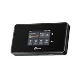TP-Link 5G Mobile Hotspot M8550 | Tri-Band AXE3600 Wi-Fi 6E Portable Wi-Fi Router for Travel | Two-Modes in One | Support Up to 32 Devices | Nano SIM Card Slot | Support AT&T, T-Mobile, Verizon