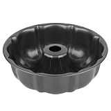 Novery 9.5" Non-Stick Carbon Steel Fluted Tube Cake Pan