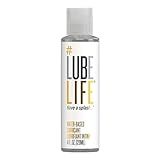 LubeLife Water-Based Lube – Personal Lubricant for Men, Women & Couples, Travel Size, Non-Staining, Easy Clean-Up, Toy-Safe, 4 Fl Oz