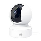 Kasa 2K QHD Security Camera Pan/Tilt, Starlight Sensor for Color Night Vision, Motion Detection for Baby & Pet Monitor, SD/Cloud Storage, Works with Alexa & Google, Free Expert Support (KC410S)