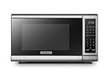 BLACK+DECKER Countertop Microwave Oven, 0.7 Cu.Ft, 700W, Stainless Steel