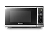 BLACK+DECKER Countertop Microwave Oven, 0.7 Cu.Ft, 700W, Stainless Steel