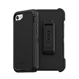 OtterBox iPhone 8/7 & SE (2nd & 3rd Gen) Defender Series Case - Black