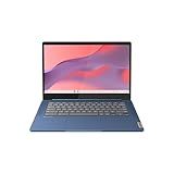 Lenovo IdeaPad Slim 3 Chromebook - 2024 - Lightweight Laptop - Waves MaxxAudio® Speakers - 14" HD Display - 720p Camera - 4GB Memory - 64GB Storage - MediaTek Kompanio 520 - Abyss Blue