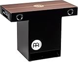 Meinl Pickup Slaptop Cajon Box Drum with Internal Snares and Forward Projecting Sound Ports -NOT MADE IN CHINA - Walnut Playing Surface, 2-YEAR WARRANTY (PTOPCAJ2WN)