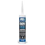 Black Aquarium Silicone Sealant - 10.2 Fluid oz Cartridge