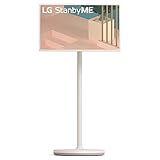 LG 27-Inch Class StanbyMe 1080p-Portable Touch-Screen-Monitor 27ART10AKPL, Built-in Battery, Full Swivel Rotation, 60Hz Refresh Rate, Calming Beige