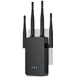 2026 WiFi Extender, 15888 sq.ft Internet Extender WiFi Booster, Long Range Wireless Repeater Signal Amplifier for Home, Mesh Wi-Fi 99% Faster | Broader Than Ever, Support 55+ Devices, 1-Tap Setup