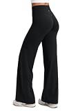 CRZ YOGA Softretch Wide Leg Pants 30" Black Small