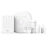 2026 Home Security System, 7-Piece Wireless Smart Alarm System Kit with Instant App Alerts & WiFi+GSM/4G,Mobile App Control,Door/Window Sensors,Remote,Motion Detectors,Compatible with Alexa