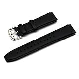 MOTONG 18mm Genuine Leather Repalcement Band For Huawei Watch 1st And Huawei Fit