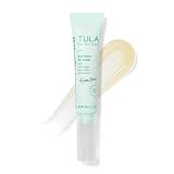 TULA Skin Care Krista Horton Moisture Lip Mask - Peptides, Hyaluronic Acid, Vitamin E & Mint Oil deeply Nourish & Hydrate lips, 0.28 oz.