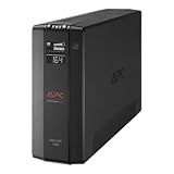 APC UPS 1500VA/900W Battery Backup for PCs, Office Electronics, BX1500M