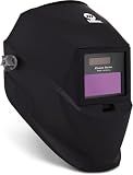 Miller Classic Series Welding Helmet, ClearLight™, Shade 8-13, Black