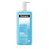Neutrogena Hydro Boost Body Moisturizing Gel Cream with Hyaluronic Acid, Non-Greasy & Fast Absorbing, Lightweight Hydrating Body Lotion for Normal to Dry Skin, Fragrance-Free, 16 oz