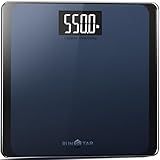 550lb Bathroom Digital Scale for Body Weight with Ultra-Wide Platform and Large LCD Display, Accurate High Precision Scale with Extra-High Capacity