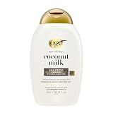 OGX Nourishing + Coconut Milk Moisturizing Shampoo, 13 fl oz