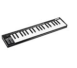 25-Key MIDI Keyboard Controller, Compact USB/DAW Integrated Keyboard with 8 Drum Pads, 8 Knobs & OLED Display. Ideal for Musi8 Drum Pads, 8 Knobs & OLED Display, Compact, Perfect for Music Production