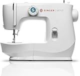 SINGER M2100 Lightweight & Compact Sewing Machine With 63 Stitch Applications, LED Light & Easy 4-step Buttonhole | Ideal for Mending and Sewing