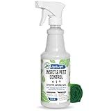 Mighty Mint Peppermint Oil Insect Repellent Spray – Natural Indoor & Outdoor Bug Control for Spiders, Ants, Roaches, and More – Plant-Based, Extra-Strong Formula - 16 oz
