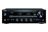 Onkyo TX-8470 2 Channel Stereo Receiver with Wi-Fi, Bluetooth, Phono, Hi-Res Audio and Roon Ready